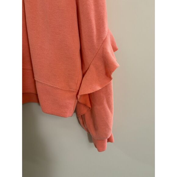 Repose AMS the Wandering Story ruffled sleeve sweatshirt - Picture 3 of 4